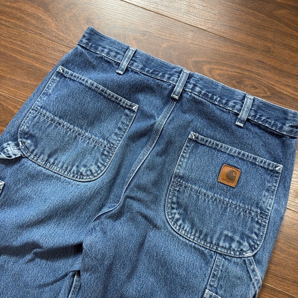 Carhartt Other - Carhartt Blue Denim Carpenter Jeans
